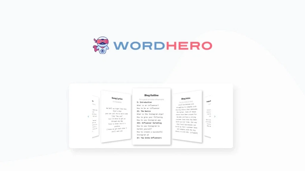 WordHero - AI Content Writer