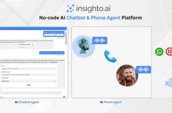 Insighto.ai - AI Chatbot & Voice Agents for GHL, WhatsApp, SMS and More