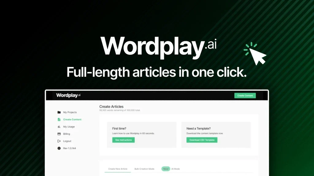 Wordplay Lifetime Deal Review