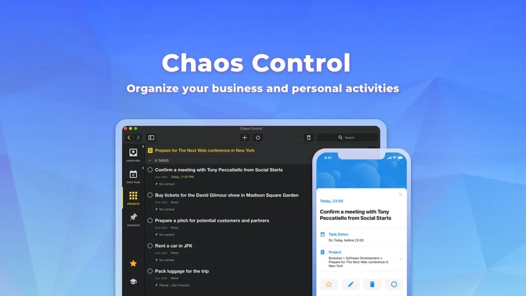 Chaos Control