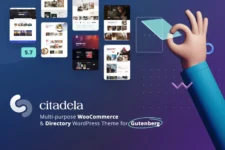 Citadela Lifetime Deal Review: The Ultimate Universal WordPress Theme