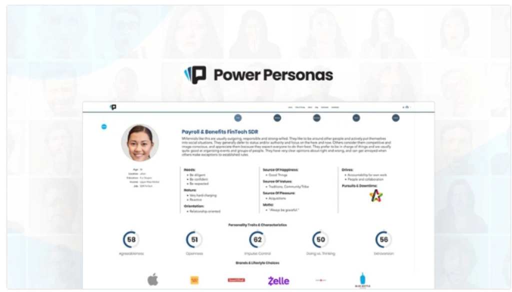 Power Personas