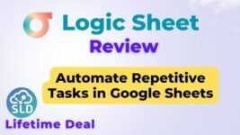 Logic Sheet - Google Sheets Automation Lifetime Deal