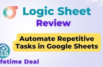 Logic Sheet - Google Sheets Automation Lifetime Deal