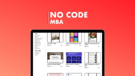 No Code Mba Lifetime Deal for $159