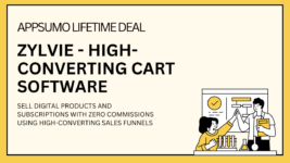Zylvie - High-Converting Cart Software Lifetime Deal