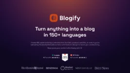 Blogify