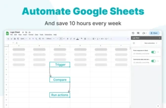 Logic Sheet - Google Sheets automation
