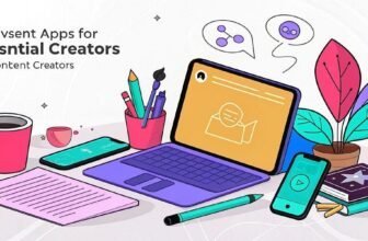 5 Must-Have Apps for Content Creators in 2025