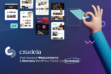 Citadela Lifetime Deal Review: The Ultimate Universal WordPress Theme